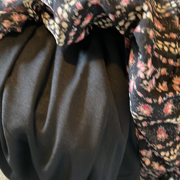 NWT Rue 21 Women’s Strapless HiLow Floral Dress - Picture 8 of 8